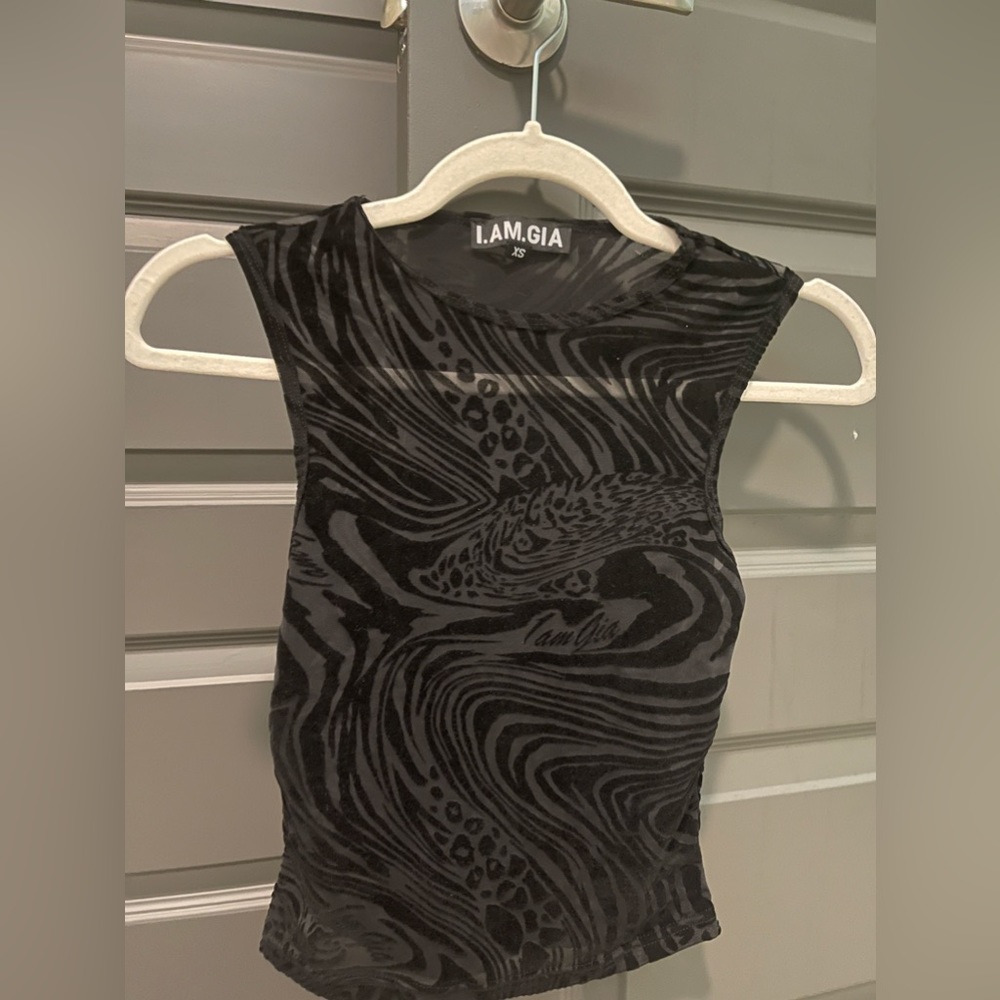 I.AM.GIA Black Patterned Set - Picture 4 of 5